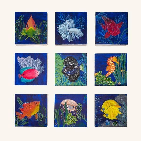 Treasures Of The Reef Art | Jan Coburn Art