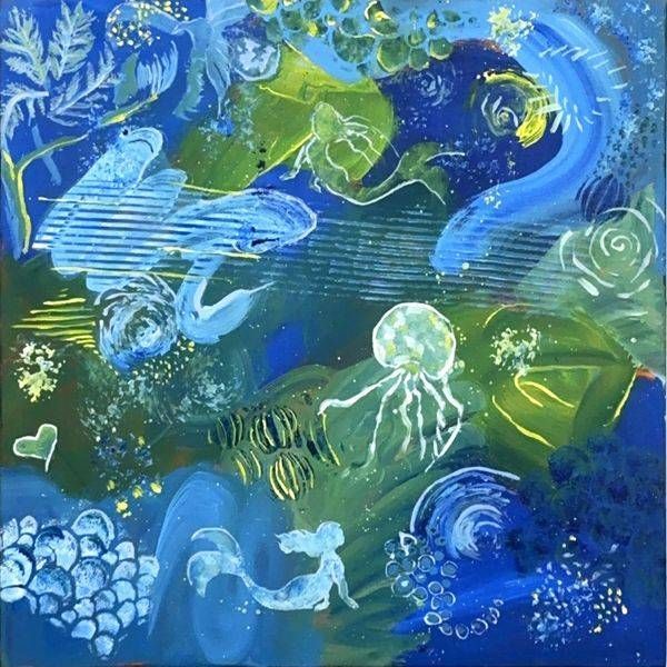 Uncharted Waters Art | Jan Coburn Art