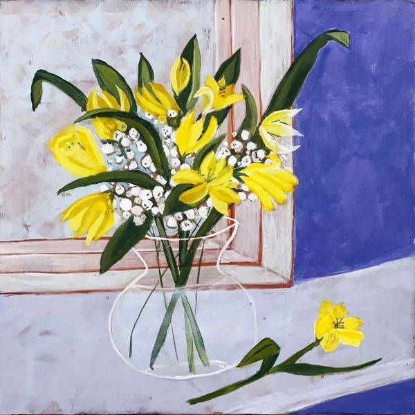 Sunshine In A Vase Art | Jan Coburn Art