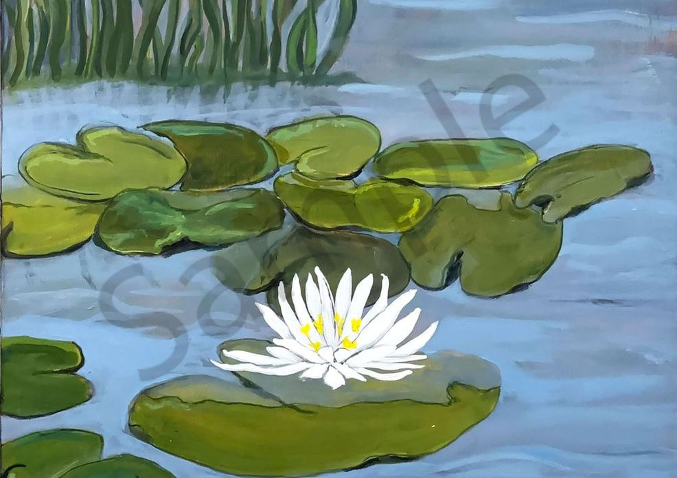 Floating Light Print Art | Jan Coburn Art