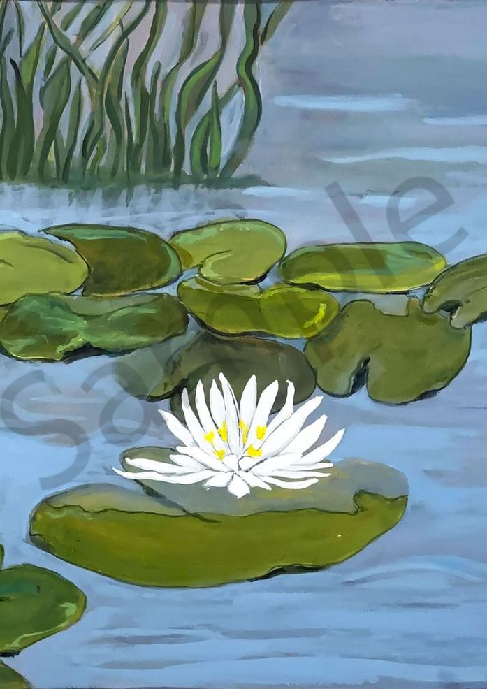 Floating Light Print Art | Jan Coburn Art