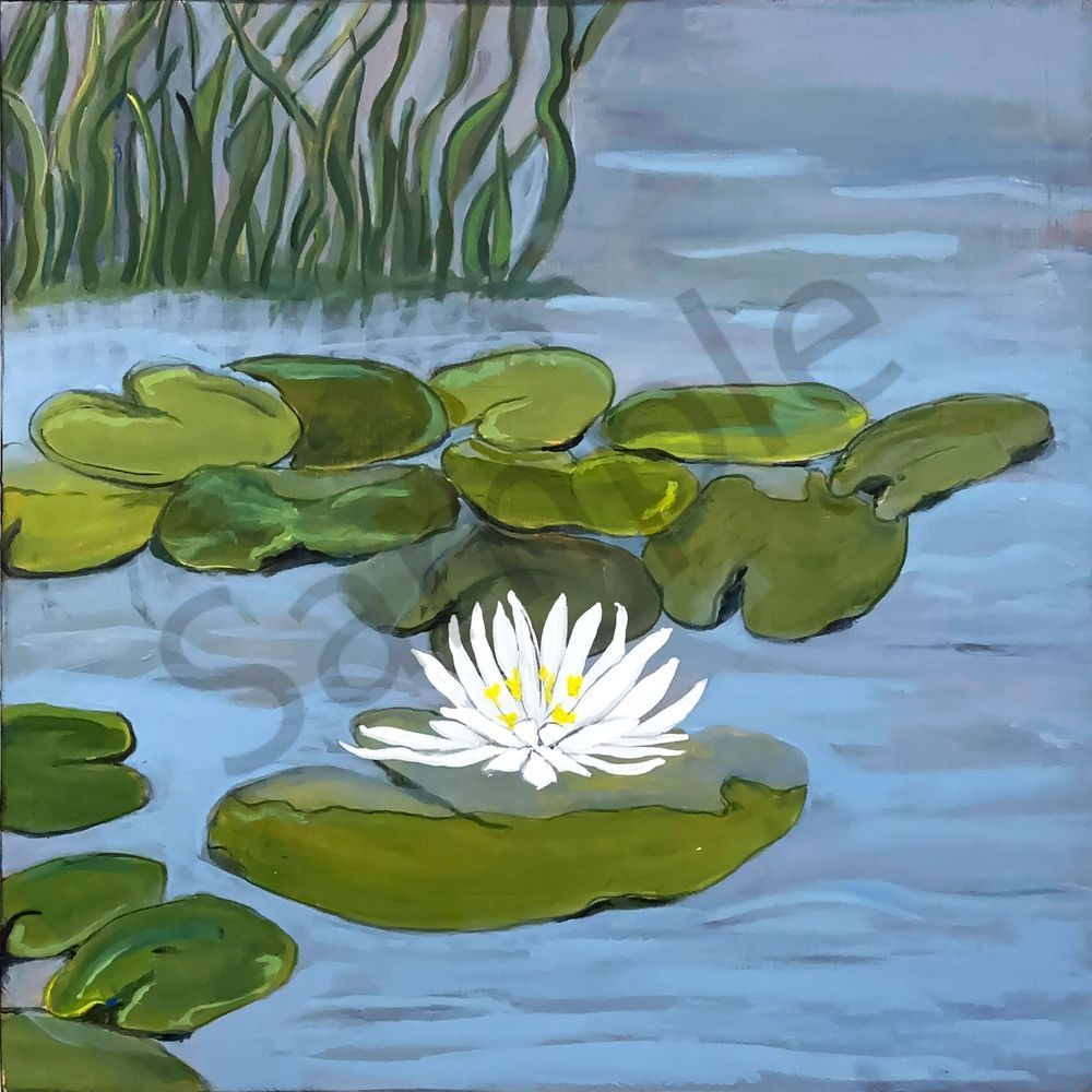 Floating Light Print Art | Jan Coburn Art