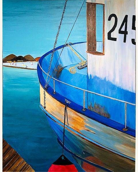 Between The Runs Art | Jan Coburn Art