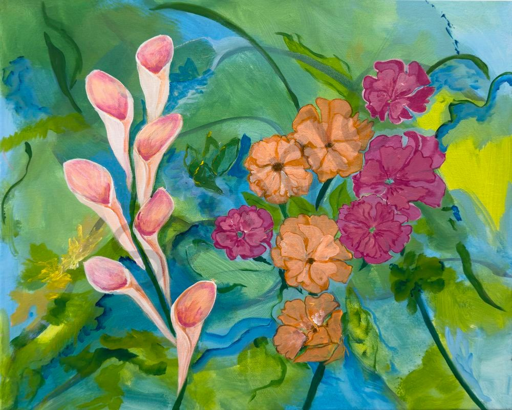 Color Me Happy Art | Jan Coburn Art