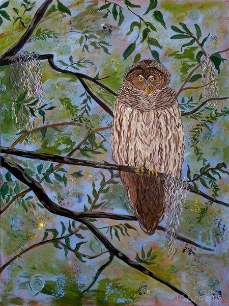 Oliver Of The Oaks Print Art | Jan Coburn Art