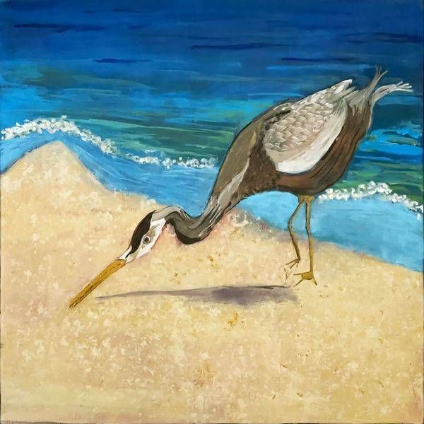 Low Tide Lunch Art | Jan Coburn Art