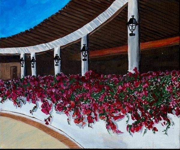 Meet Me In La Cruz Art | Jan Coburn Art