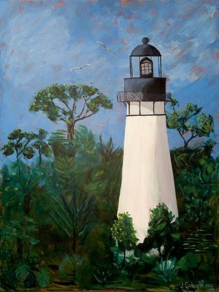 Island Watchman Art | Jan Coburn Art