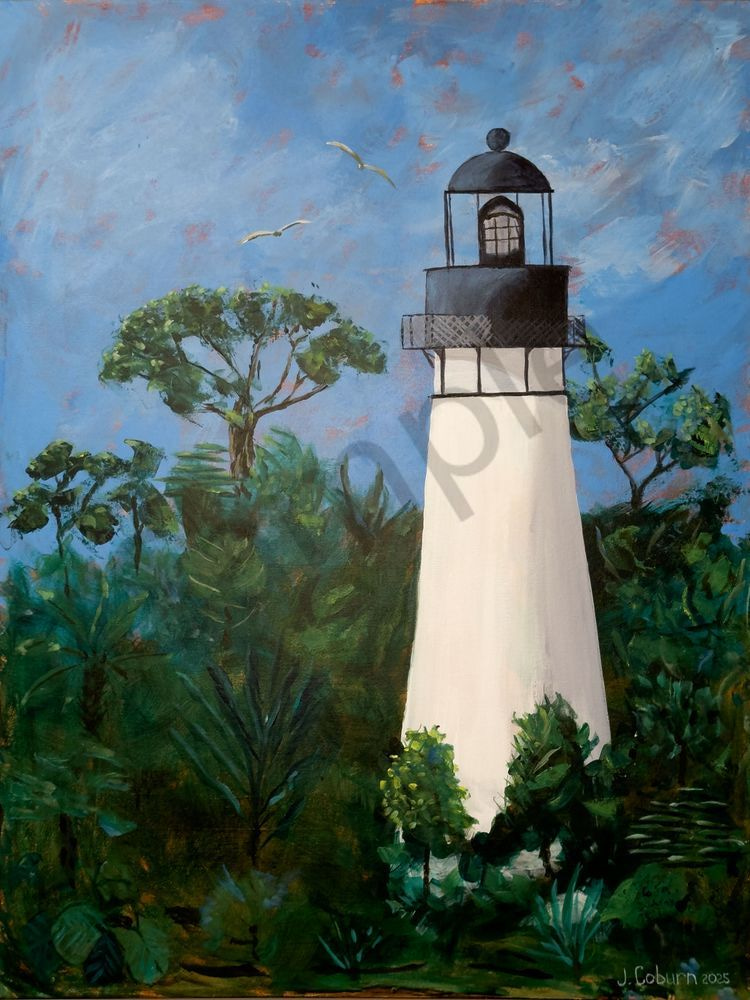 Island Watchman Print Art | Jan Coburn Art
