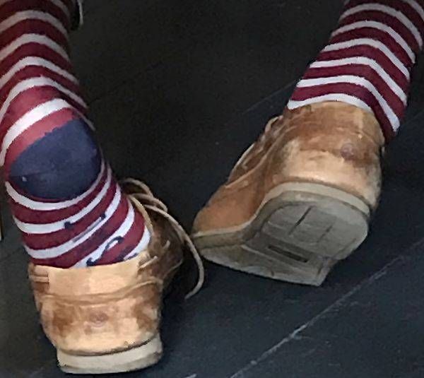 Socks Art | Jo Conti