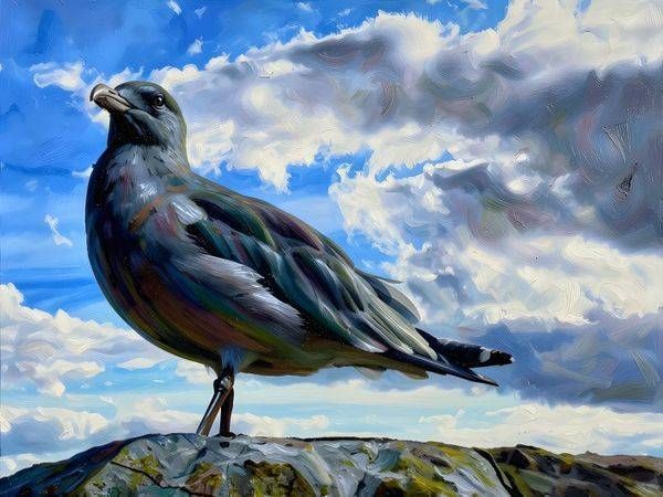 Gull Art | Jo Conti