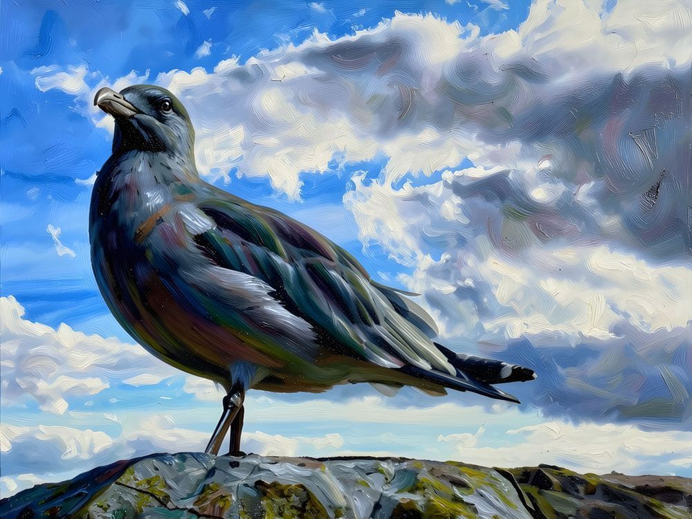 Gull Art | Jo Conti