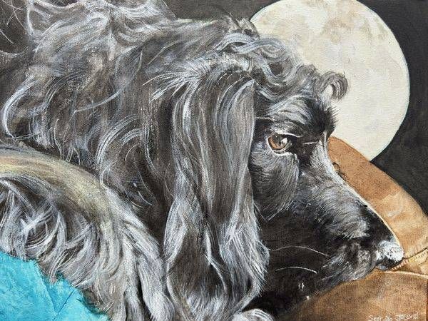 Cardi Art | Jo Conti