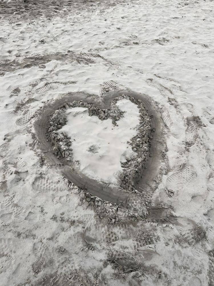 Love In The Sand Art | Jo Conti