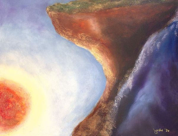 Where Earth Meets Light
