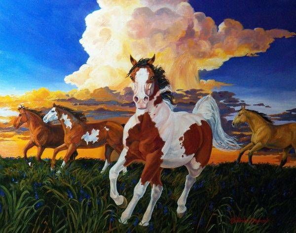 Wild And Free Art | Artwork By Victoria Lynn