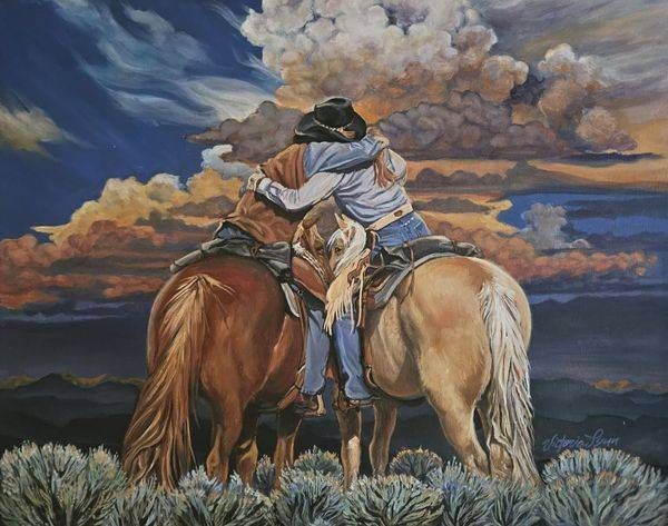 Lovers Lookout Art | Artwork By Victoria Lynn