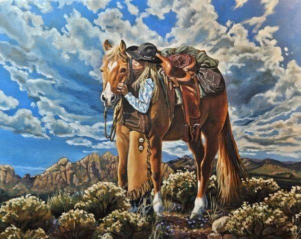 Heart Horse Art | Artwork By Victoria Lynn