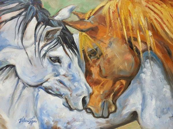 Hi Friend Art | Artwork By Victoria Lynn