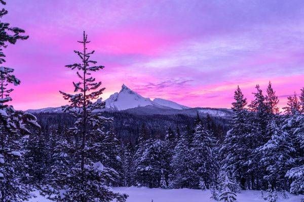 Mt Thielsen Sunrise Photography Art | Brandon Bishop Photography