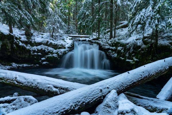Whitehorse Falls Photography Art | Brandon Bishop Photography