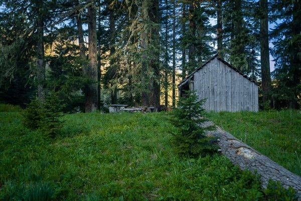 Twin Lake Shelter Photography Art | Brandon Bishop Photography