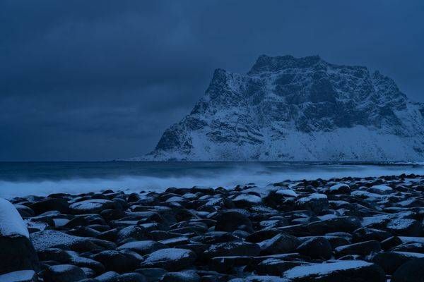 Uttakleiv Rocks Photography Art | Brandon Bishop Photography