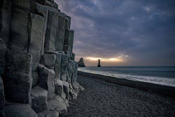 Reynisfjara Photography Art | Brandon Bishop Photography