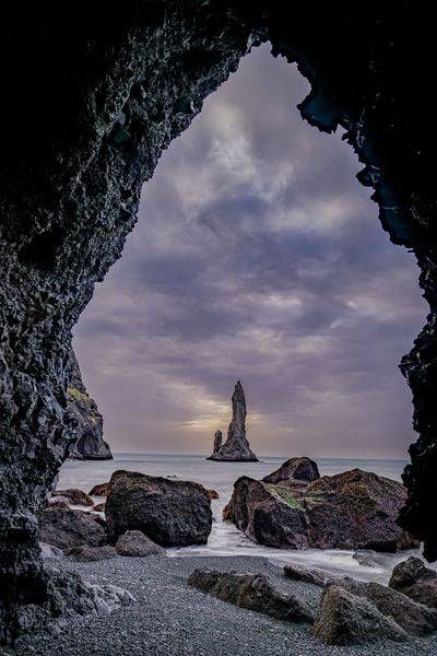 Reynisfjara Cave Photography Art | Brandon Bishop Photography