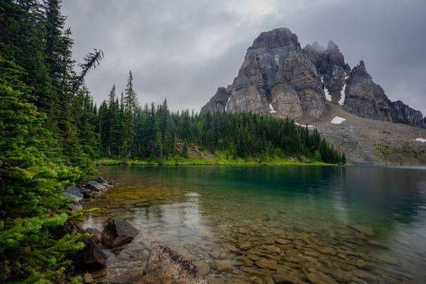 Sunburst Lake Photography Art | Brandon Bishop Photography