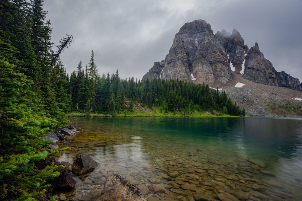 Sunburst Lake Photography Art | Brandon Bishop Photography