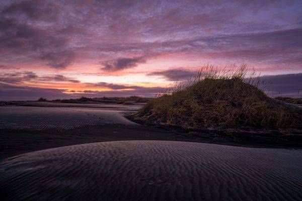 Stokksnes Sunset Photography Art | Brandon Bishop Photography