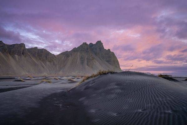 Stokksnes Sunrise Photography Art | Brandon Bishop Photography