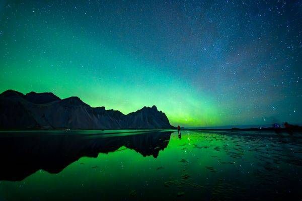Stokksnes Aurora Photography Art | Brandon Bishop Photography