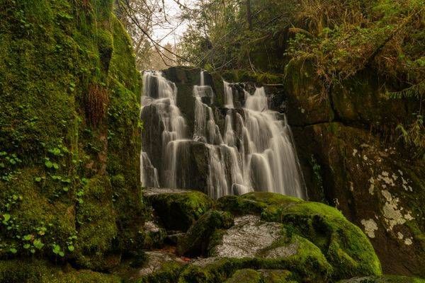 Sweet Falls Photography Art | Brandon Bishop Photography