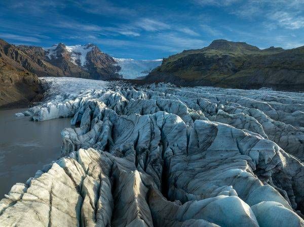Svinafellsjökull Glacier Photography Art | Brandon Bishop Photography