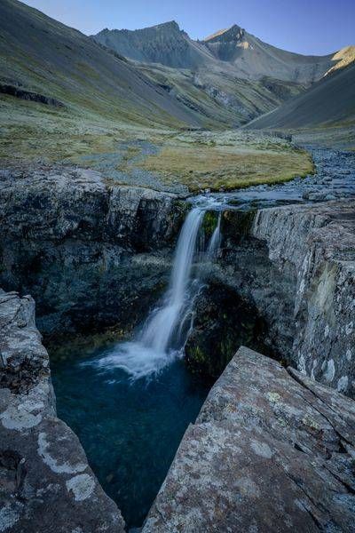 Skútafoss Photography Art | Brandon Bishop Photography
