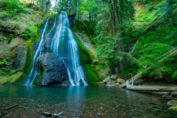 Yakso Falls Photography Art | Brandon Bishop Photography