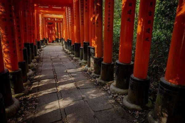 Fushimi Inari Photography Art | Brandon Bishop Photography