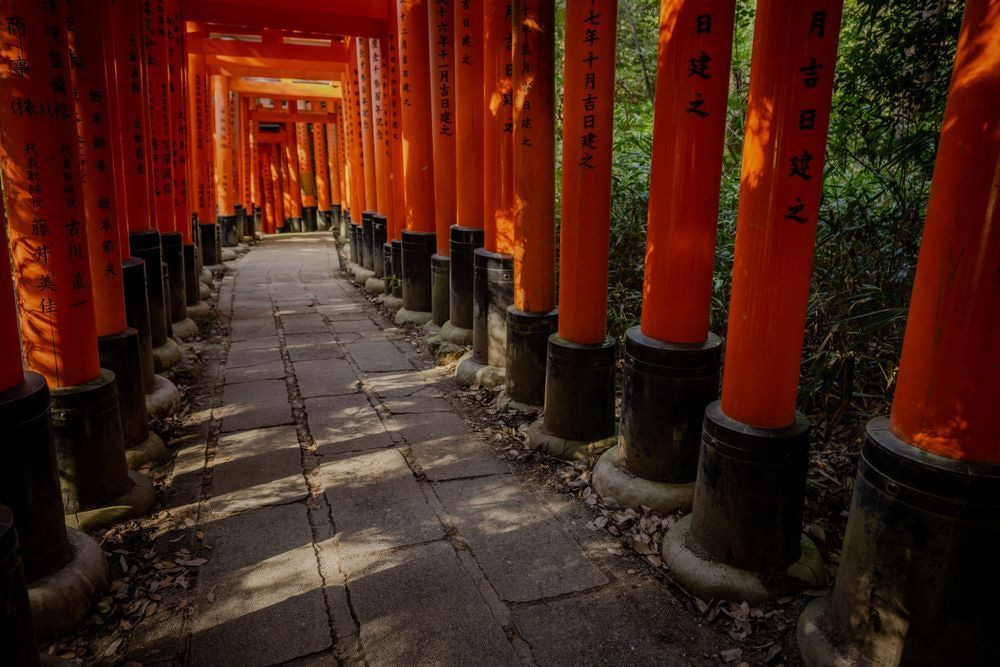 Fushimi Inari Photography Art | Brandon Bishop Photography