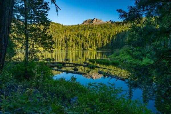 Fish Lake In Summer Photography Art | Brandon Bishop Photography