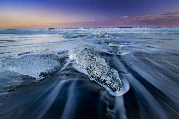 Diamond Beach Photography Art | Brandon Bishop Photography