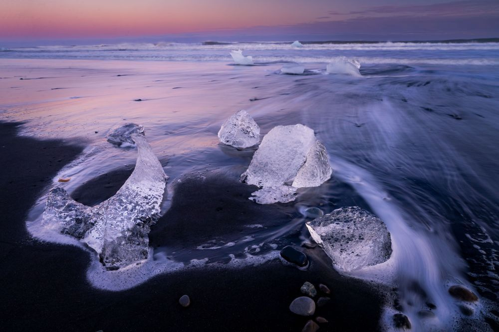 Diamond Beach 3 Photography Art | Brandon Bishop Photography