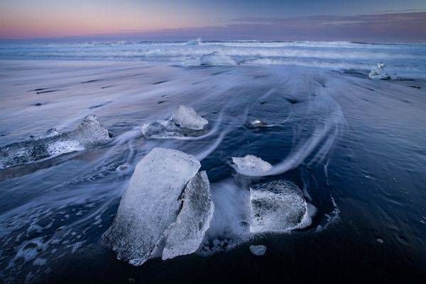 Diamond Beach 2 Photography Art | Brandon Bishop Photography