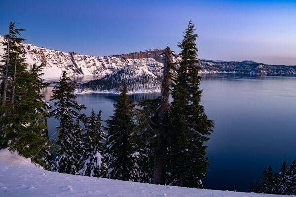 Crater Lake Sunrise Photography Art | Brandon Bishop Photography
