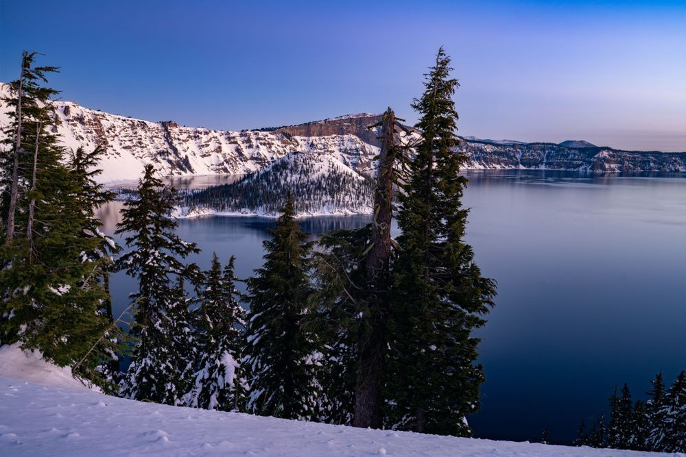 Crater Lake Sunrise Photography Art | Brandon Bishop Photography