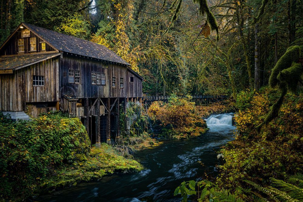Autumn In Cedar Creek Photography Art | Brandon Bishop Photography