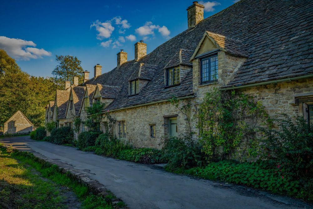 Arlington Row Photography Art | Brandon Bishop Photography