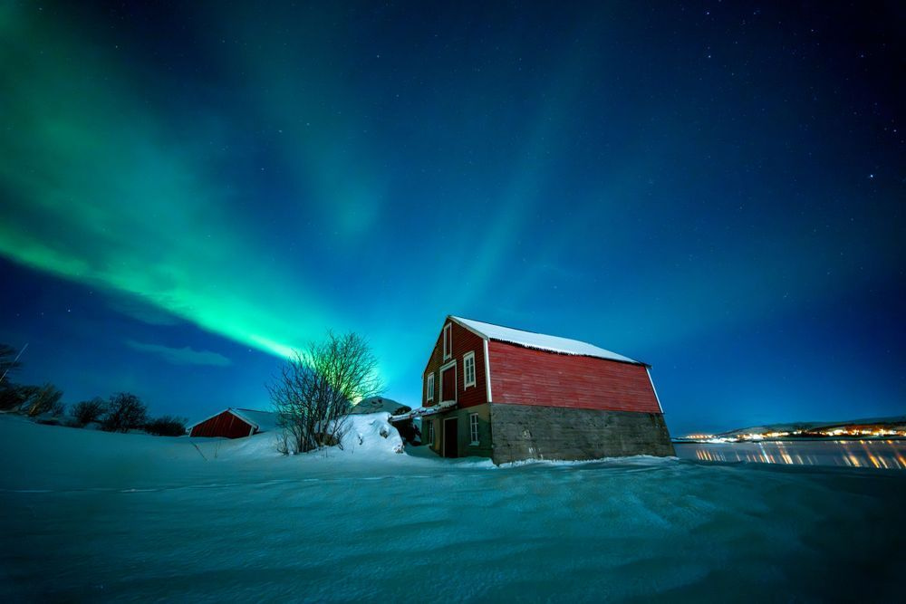 Lofoten Aurora Photography Art | Brandon Bishop Photography