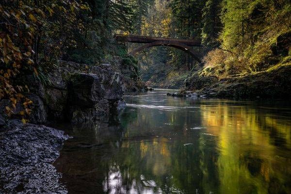 Moulton Bridge Photography Art | Brandon Bishop Photography